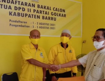 Rapat Persiapan Musda Golkar Kab Barru Ricuh,  Panitia Diduga Dapat  Tekanan Dari TP Untuk Meloloskan Mudassir