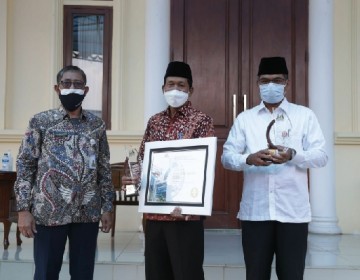 Gubernur Banten Terima Penghargaan BKN Award 2021 