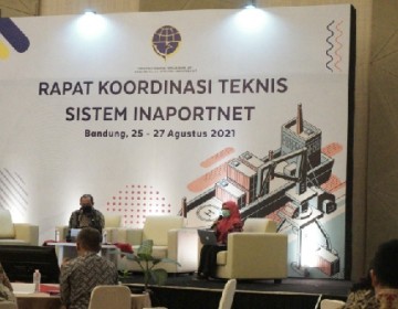 Dirjen Hubla: Inaportnet Pintu Gerbang Arus Pergerakan Logistik Nasional