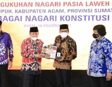 Desa Konstitusi jadi Inspirasi Indonesia