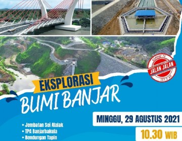 Dukung Ekonomi Kalsel, Kementerian PUPR Bangun Infrastruktur Konektivitas