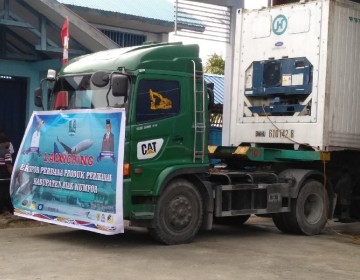 Biak Sukses Lakukan Ekspor Perdana Produk Tuna ke Singapura