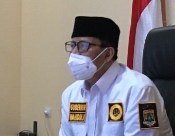 Gubernur WH Usulkan Pemenuhan Kuota 9 Juta Vaksin Covid-19 Untuk Warga Banten 