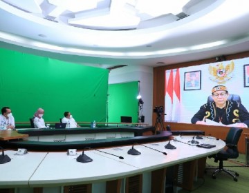 Mendes Halim Luncurkan Gernas BBI Kaltim Go Borneo 