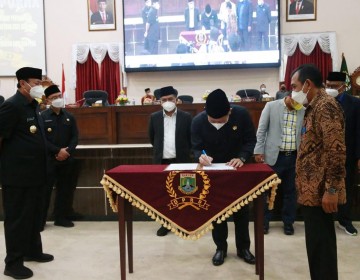 Gubernur WH : Di Provinsi Banten Ada Sekitar 60 Masyarakat Adat 