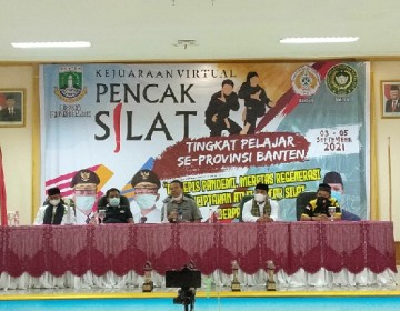 Kota Tangerang Berjaya pada Kejurda Pencak Silat Pelajar 