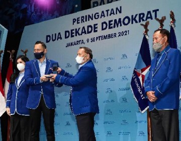 Peringati Dua Dekade Demokrat, AHY: Mari Terus Perjuangkan Aspirasi Masyarakat Indonesia