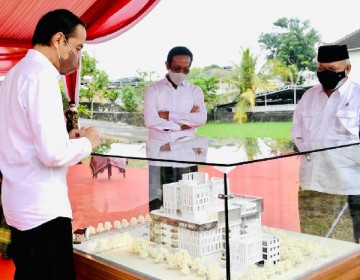 Kementerian PUPR Dukung Pembangunan Gedung Universitas Nahdlatul Ulama Yogyakarta