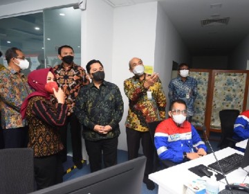 Go Digital, Pascarestrukturisasi Pertamina Pastikan Proses Bisnis Subholding Terpantau Melalui Integrated Command Center 