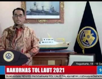 Kinerja Tol Laut Semakin Meningkat, Kemenhub Beri Penghargaan Kepada Stakeholder