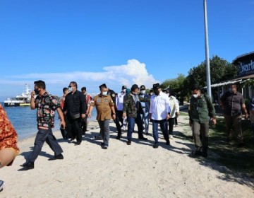 Ketua DPD RI Kungker ke Pulau Untung Jawa di Kepulauan Seribu