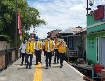 Kementerian PUPR Siapkan Kolaborasi Penanganan Kawasan Kumuh di Kota Pontianak