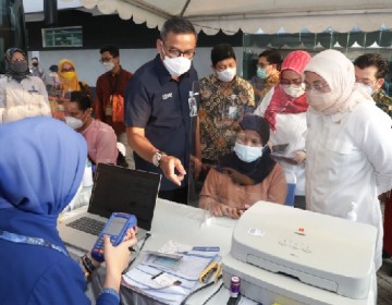 Pemberlakuan Level PPKM Diturunkan, Kemnaker Terus Masifkan Penyaluran BSU 