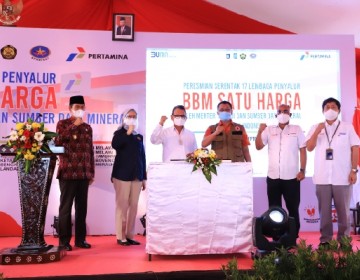 BBM Satu Harga Bertambah 17 Titik, Pertamina Patra Niaga Layani Distribusi Energi ke 293 Wilayah 3T