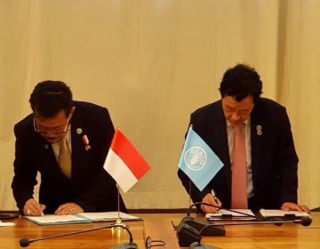 Perkuat Leadership Indonesia, Mentan SYL Teken MoU Dengan FAO