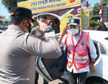 Menhub: Penerapan Ganjil-Genap Cegah Kepadatan di Kawasan Wisata