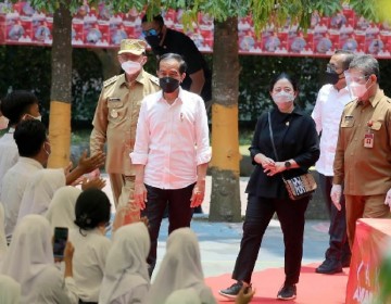 Capaian Provinsi Banten Yang Dilaporkan Gubernur WH kepada Presiden Jokowi