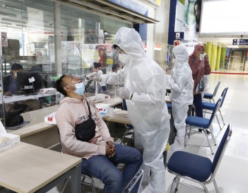 Tarif Rapid Test Antigen di Stasiun Gambir, Pasar Senen, Bekasi, Cikampek Dan Karawangan Turun Menjadi Rp 45.000