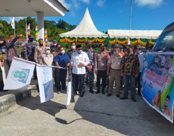 Catat Sejarah, KKP Lepas Ekspor Perdana dari Simeulue ke Jepang