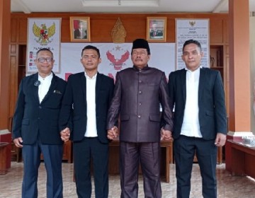 Seluruh Pengurus Dan Anggota Gema Pancasila Ikrar Sumpah Setia Kepada Pancasila 