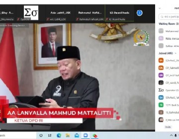 Ketua DPD RI Beberkan Kunci Keberhasilan Usaha di Seminar Nasional Kewirausahaan Unsyiah Kuala