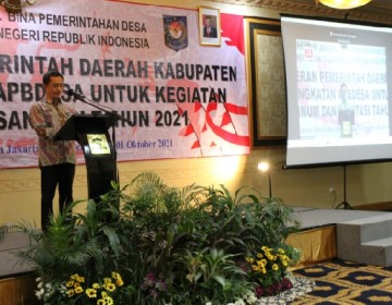 Ditjen Bina Pemdes Perkuat Dinas PMD Kabupaten untuk Keberlanjutan Program Pamsimas