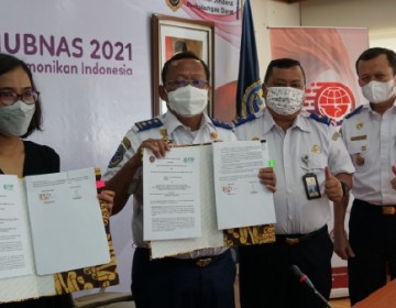 Upayakan Kurangi Emisi Kendaraan, Kemenhub-ITPD Indonesia Teken Nota Kesepahaman