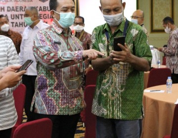 Ada 57.243 Posko Desa, Kemendagri Optimis Desa Bebas Covid-19