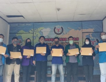 Hari Kesaktian Pancasila, KOMANDO Layangkan Surat Kepada Pimpinan MPR RI