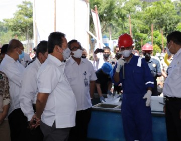 Menteri Trenggono: Kebijakan Penangkapan Terukur Mampu Jadikan Bitung Sentra Perikanan Dunia