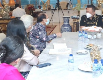 Terima Pengurus Sekretariat Nasional Pewayangan Indonesia, Bamsoet Dorong Indonesia Jadi Rumah Wayang Dunia