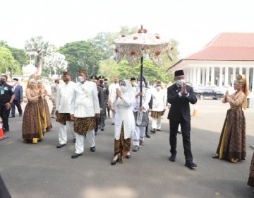 Kabupaten Serang HUT Ke 495, Wagub Banten Ajak Bangkit Bersama dari Dampak Pandemi Covid-19