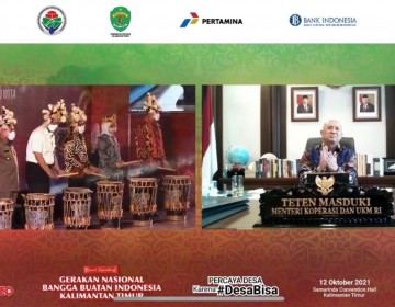 GBBI Diluncurkan, Pertamina Hadirkan Ribuan Produk UMKM Unggulan Indonesia Melalui SMEXPO