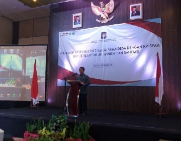 Sukses Kembangkan Sistem Pamsimas, Lima Desa Didaulat Jadi Narasumber Workshop Best Practice oleh Ditjen Bina PemDes