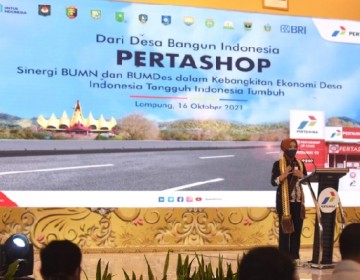 Dorong Pertumbuhan Pertashop, Menteri BUMN Apresiasi UMKM dan BUMDes