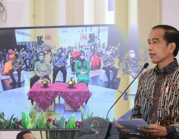 Resmikan Apkasi Otonomi Expo 2021, Presiden Jokowi Setuju Ekonomi Digerakkan dan Ajak Daerah Manfaatkan Peluang Ekspor