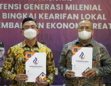 Wagub Banten Ajak Sinergi Pentahelix Tumbuhkan Minat Milenial Garap Ekraf