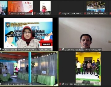 Lancar, 13 Desa di Kabupaten Sidenreng Rappang Sulawesi Selatan Laksanakan Pilkades Serentak 2021 