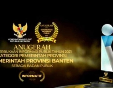 Banten Pertahankan Status Badan Publik Informatif