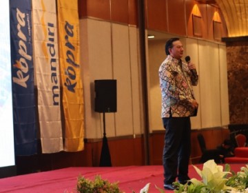 Tingkatkan Efisiensi, Bank Mandiri Dorong Transaksi Digital di  Sektor Kepelabuhanan