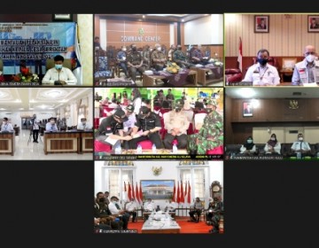 Ditjen Bina Pemdes Pantau Pelaksanaan Pilkades Serentak di 6 Kabupaten Sekaligus