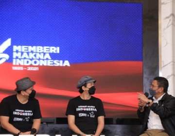 Memberi Makna Indonesia, BRI Gandeng Padi Reborn Pada Kick Off  HUT ke-126 BRI 