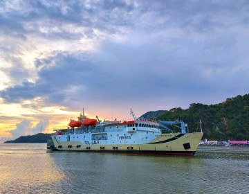 Kapal Perintis KM Sabuk Nusantara 76 Resmi Diluncurkan, Layani Pelayaran Gorontalo-Ternate