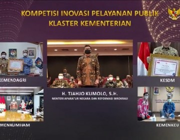 Tiga Tahun Berturut-turut, Ditjen Dukcapil Kemendagri Raih Penghargaan Inovasi Terpuji Top 45 Inovasi KIPP 2021, 2020, 2019