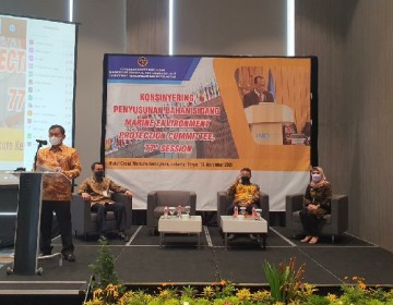 Jelang Sidang IMO MEPC-77, Kemenhub Siapkan Materi Bidang Perlindungan Lingkungan Maritim