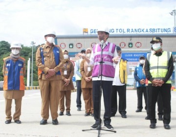 Gubernur Banten : Jalan Tol Jadikan Provinsi Banten Daerah Maju