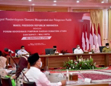 Gus Halim: Dana Desa Turunkan Angka Status Desa Tertinggal di Sumut