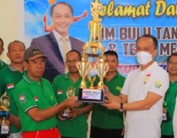 Disaksikan Prof Zudan, Turnamen Dirjen Dukcapil Cup Di Kendari Berlangsung Meriah