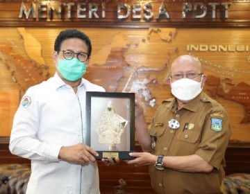 Gus Halim Komitmen Prioritaskan Jalan Antardesa Indonesia Timur 