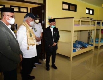 Menteri Basuki Resmikan Rusunawa Ponpes Modern IMMIM Maros